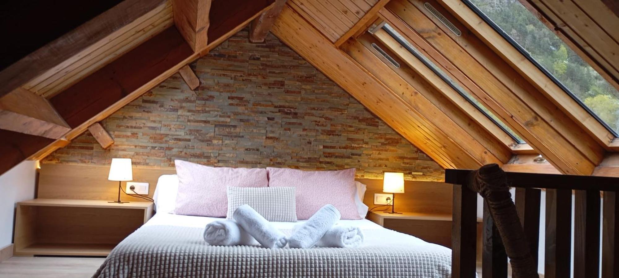 Precioso Atico Acogedor En Canfranc Zewnętrze zdjęcie